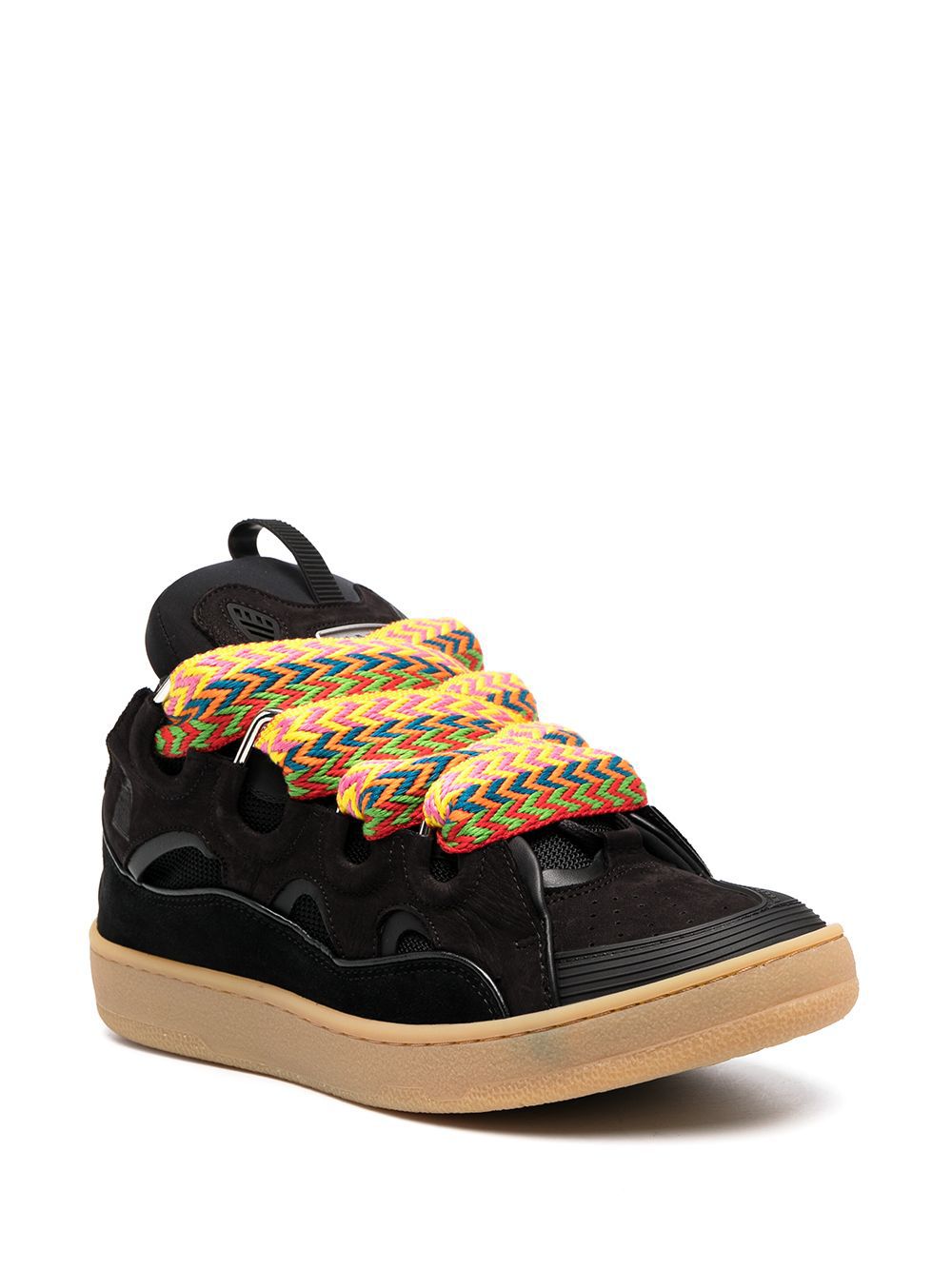 LANVIN SNEAKERS CURB NERA