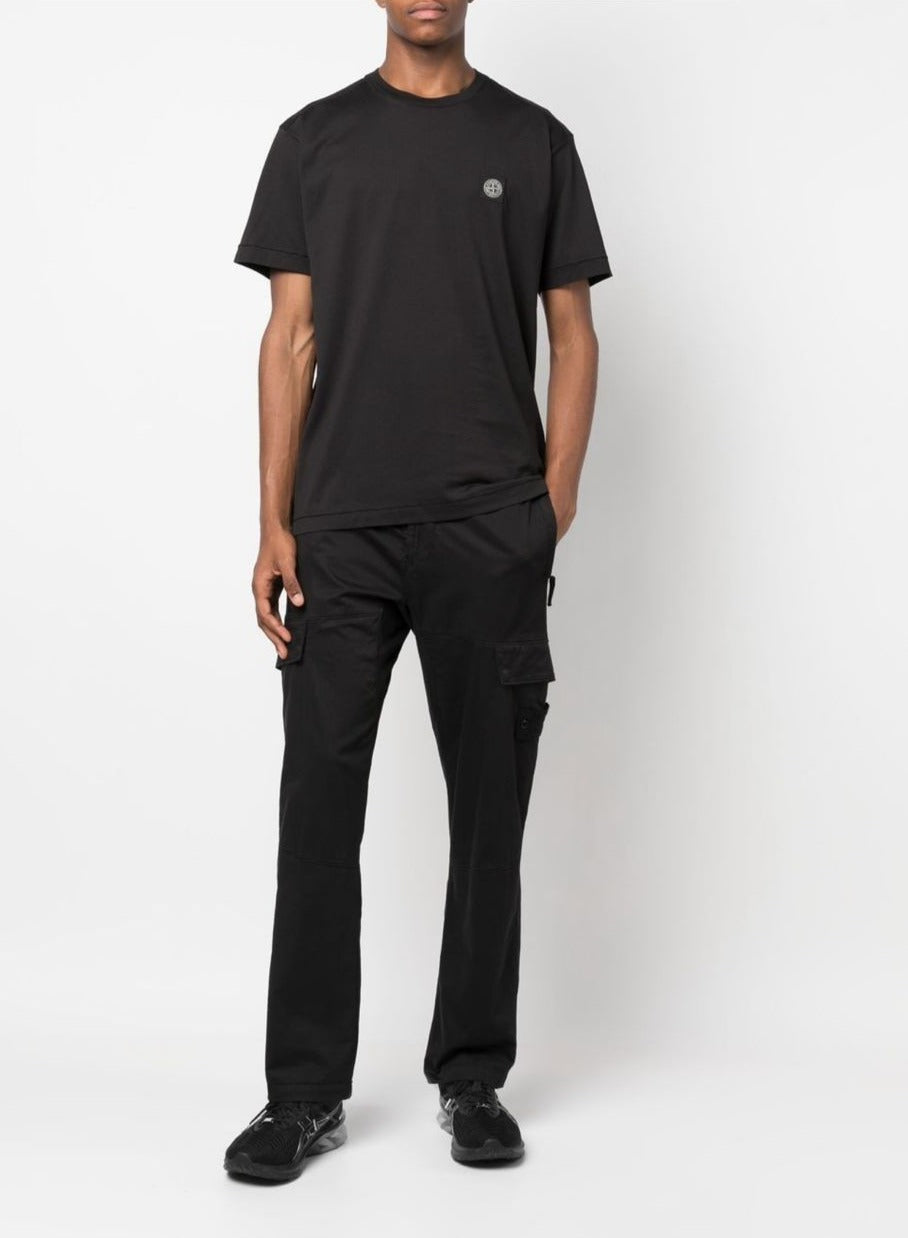 STONE ISLAND 23757 ORGANIC COTTON_ 'FISSATO' EFFECT
