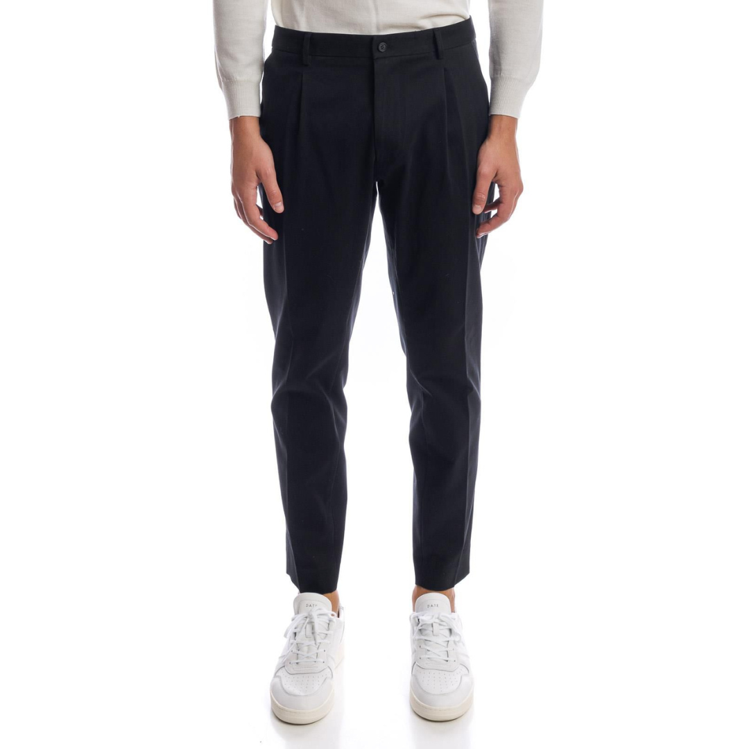 PANTALONI BY AND_ MINE CITY NERO