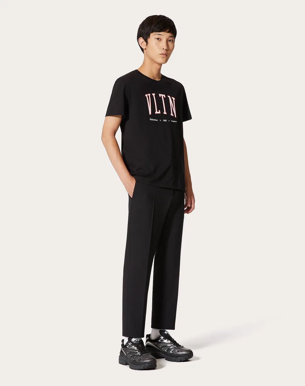 T-shirt VALENTINO logo VLTN
