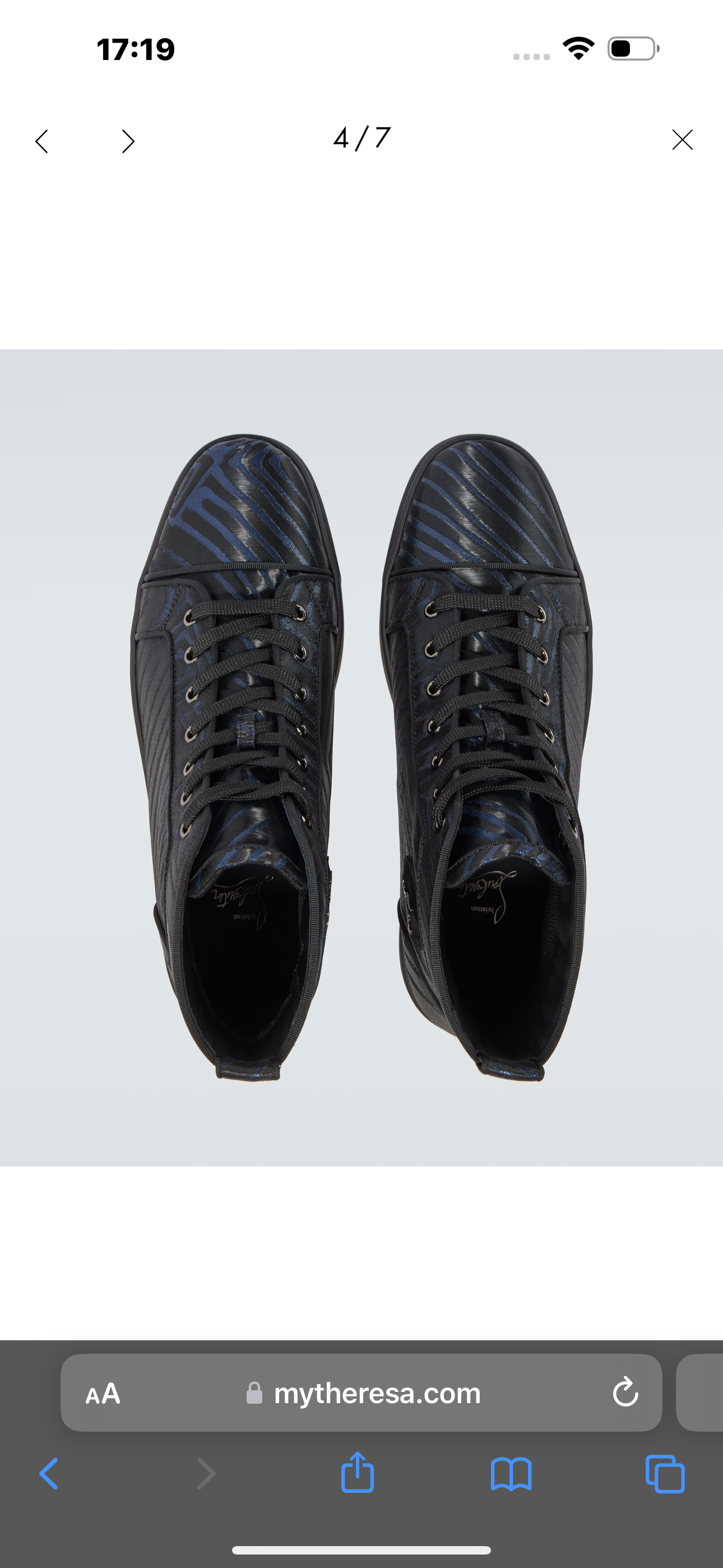 CHRISTIAN LOUBOUTIN sneakers Louis