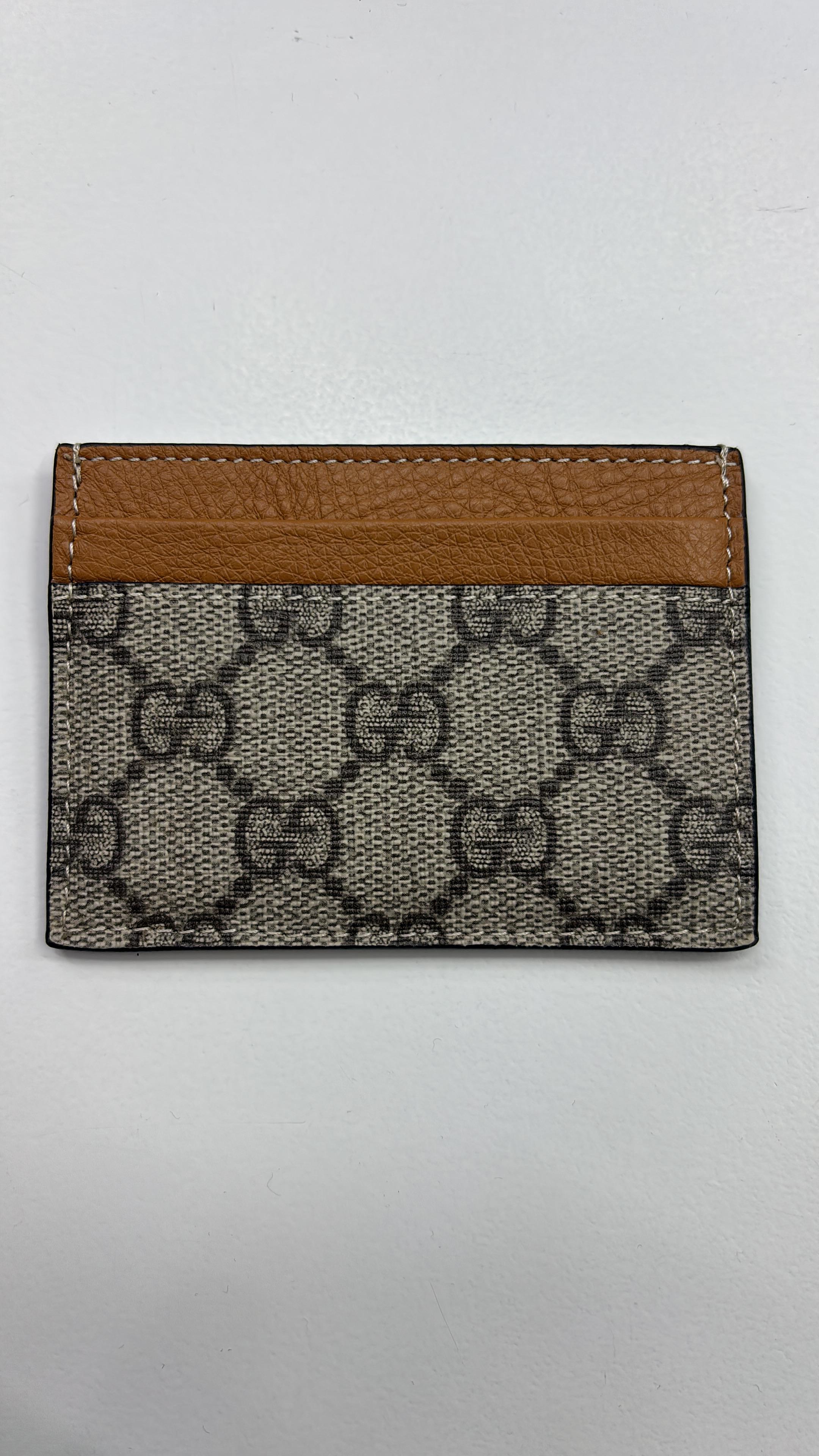 PORTACARTE GUCCI