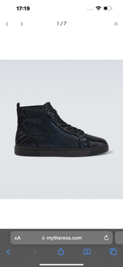 CHRISTIAN LOUBOUTIN sneakers Louis