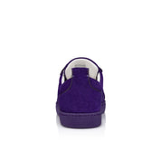 CHRISTIAN LOUBOUTIN louis junior spikers camoscio