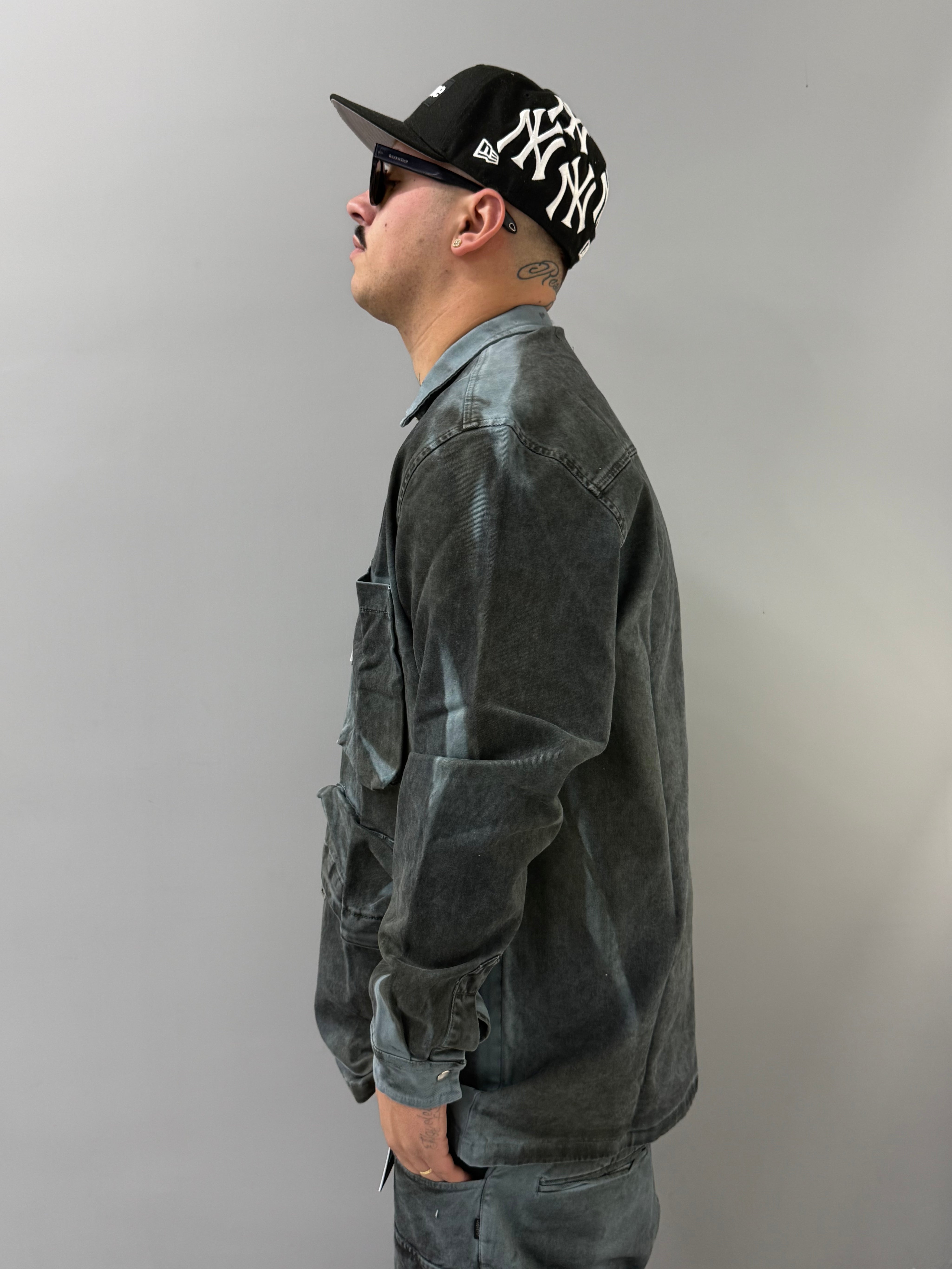 CORDINATO MULTIPOCKET TYE DYE ASENSYO
