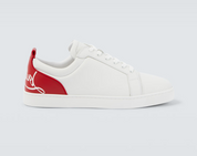 CHRISTIAN LOUBOUTIN sneakers fun  Louis Junior in pelle