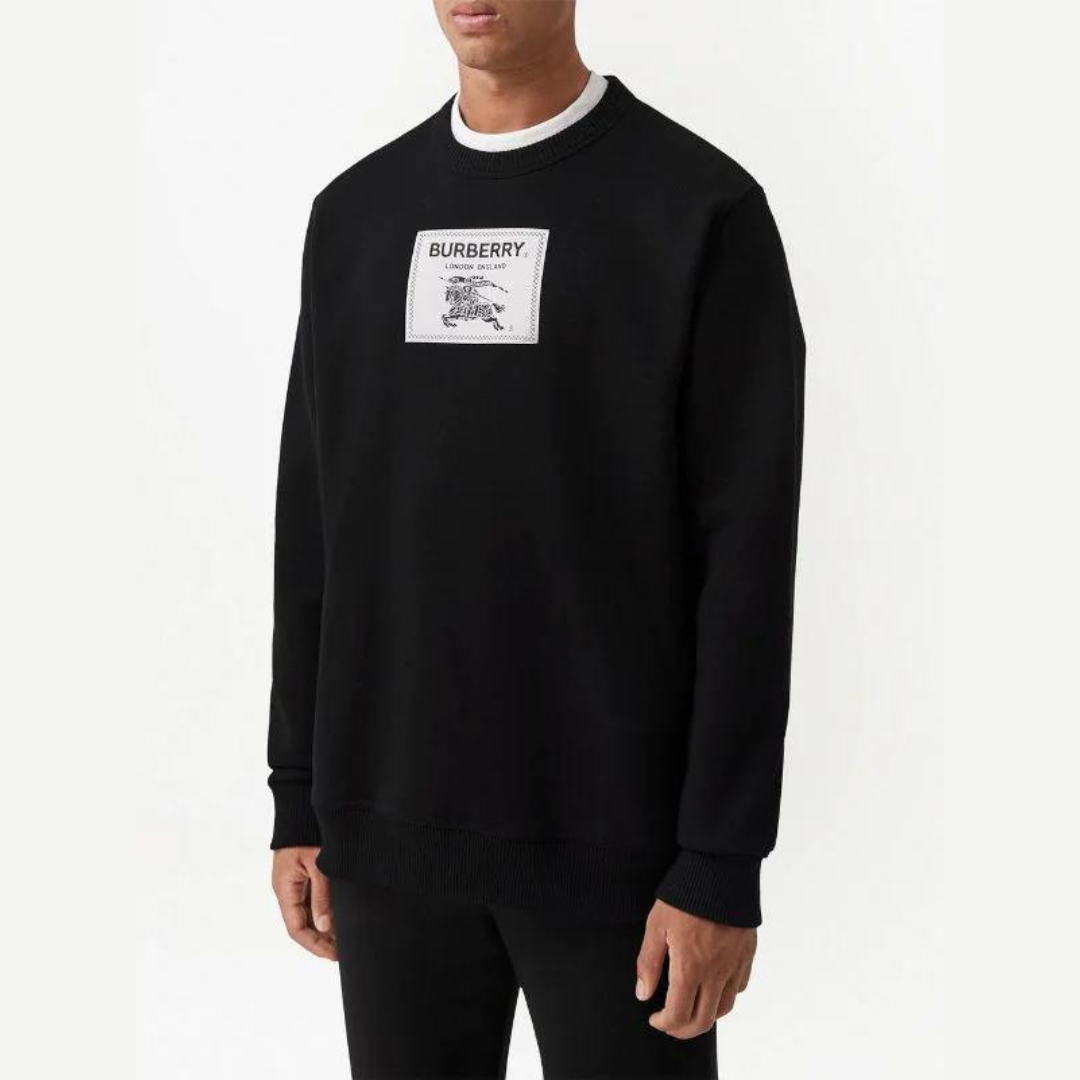Felpa Burberry