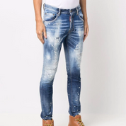 DSQUARED Jeans Super Twinkie in denim di cotone 14cm