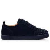 CHRISTIAN LOUBOUTIN louis junior spikers camoscio