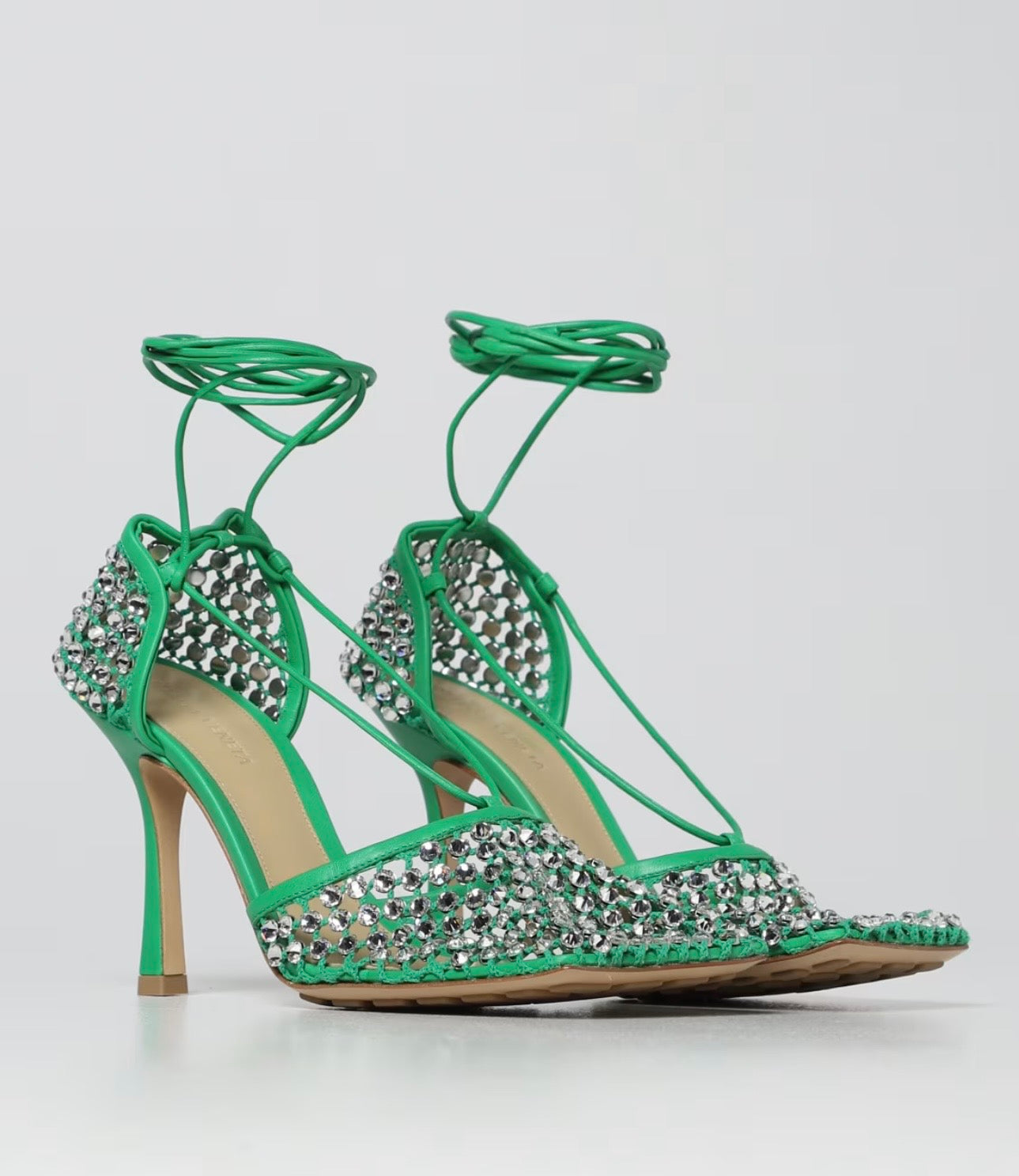 Sandalo Sparkle Stretch Bottega Veneta
