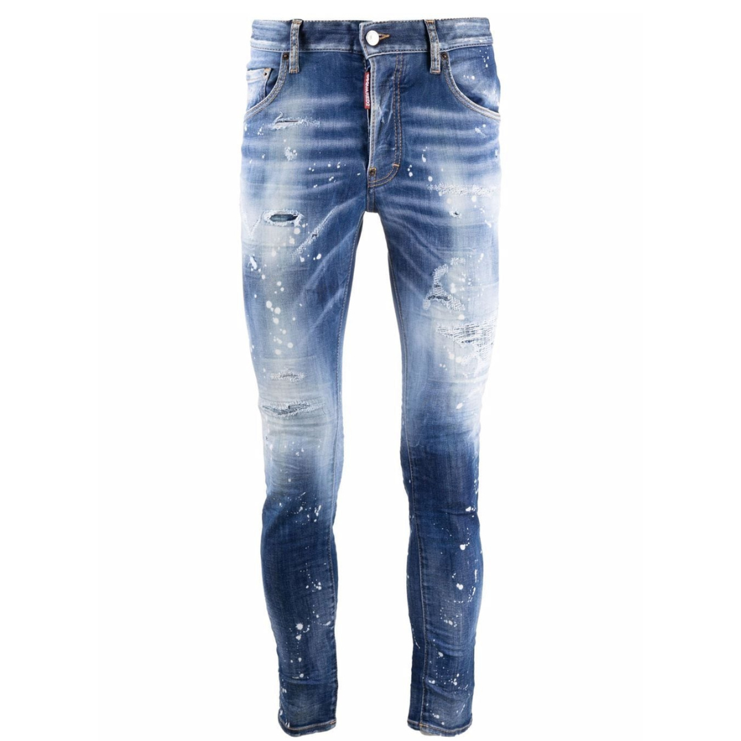 DSQUARED Jeans Super Twinkie in denim di cotone 14cm