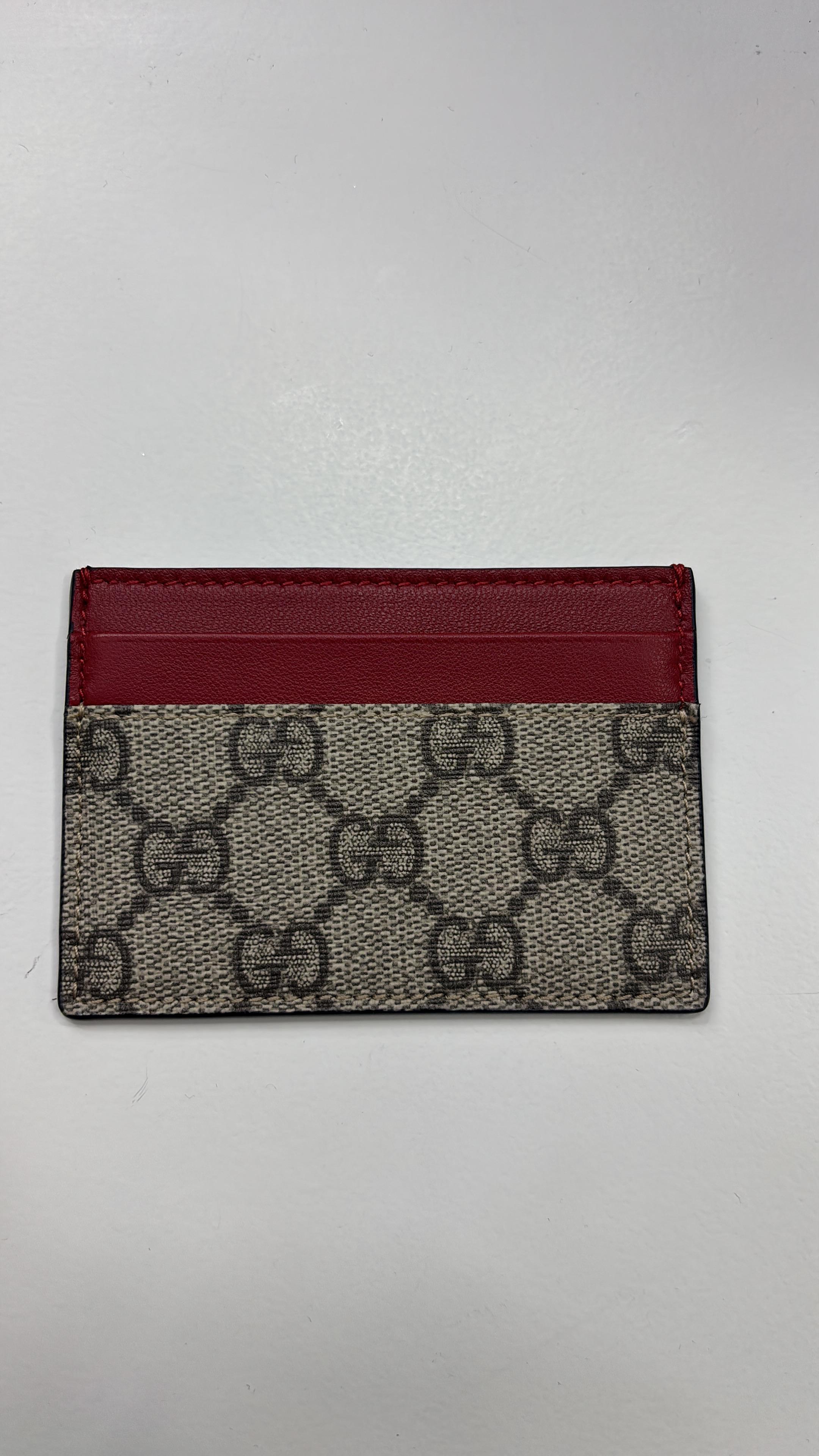 PORTACARTE GUCCI