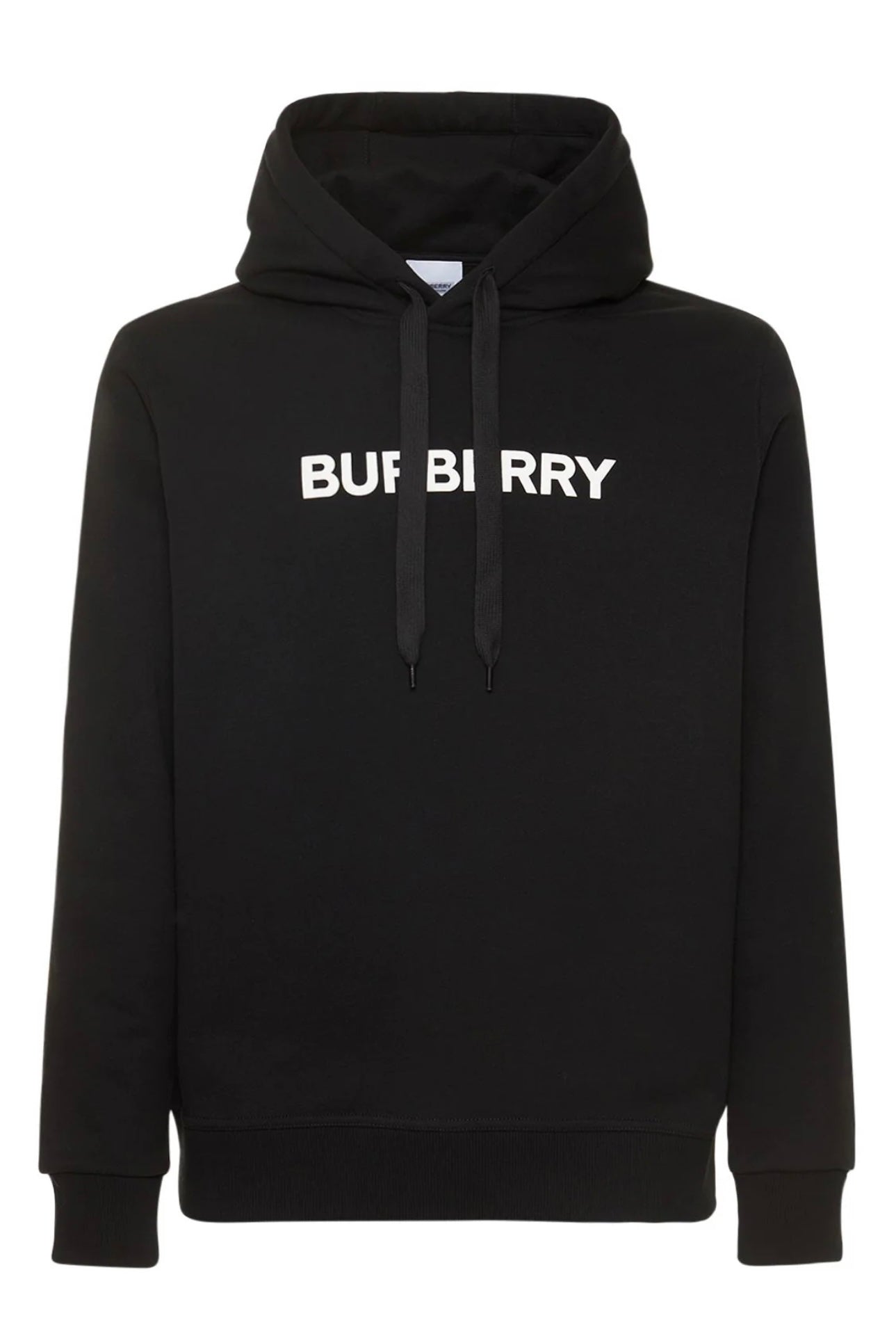 Felpa nera Burberry