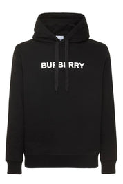 Felpa nera Burberry