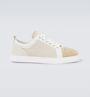 CHRISTIAN LOUBOUTIN sneakers louis junior spille in canvas