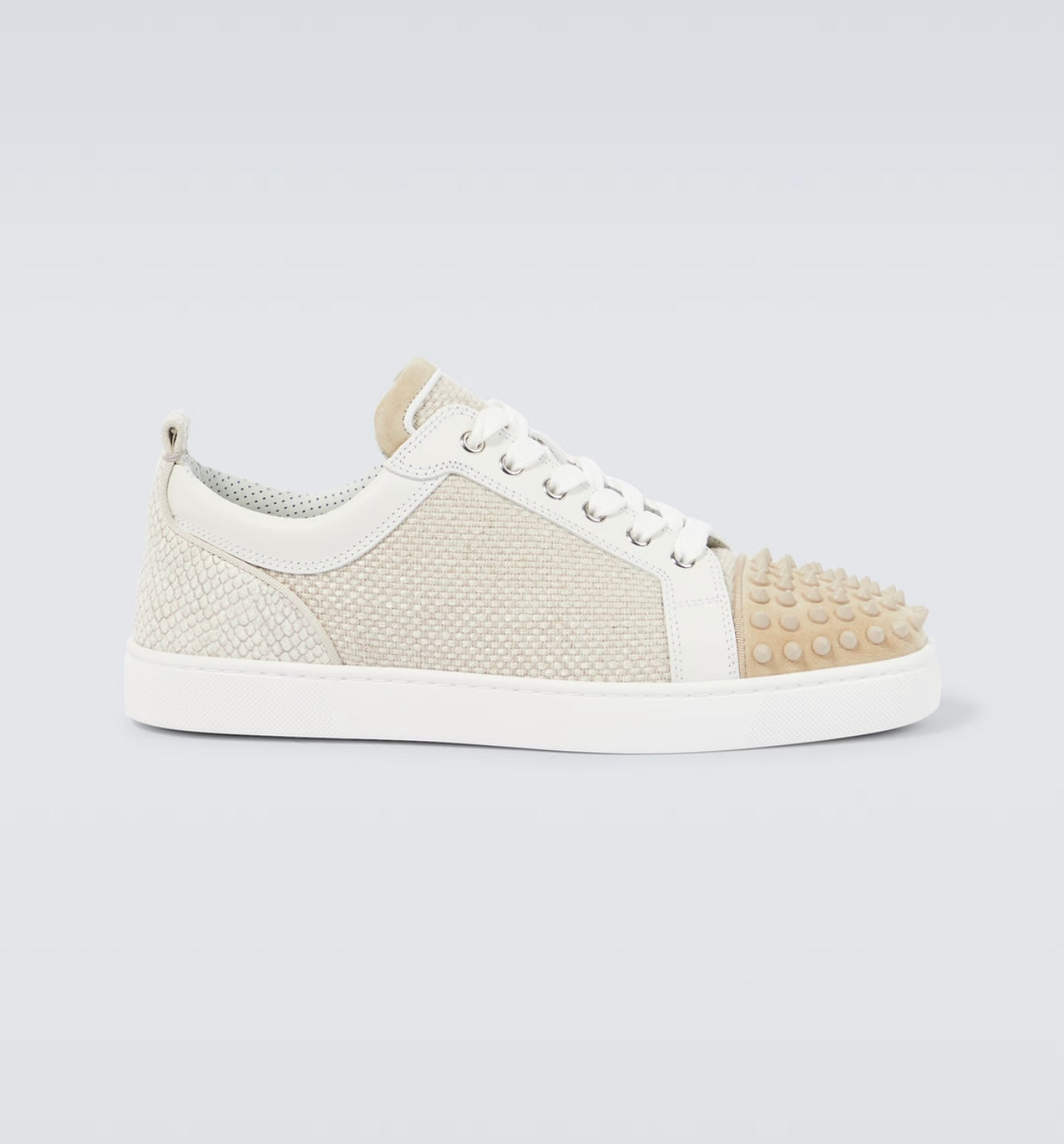 CHRISTIAN LOUBOUTIN sneakers louis junior spille in canvas