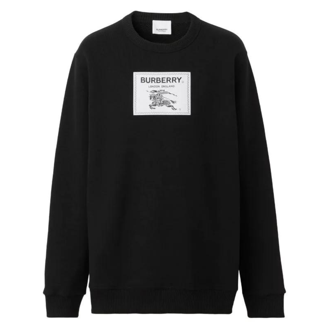 Felpa Burberry