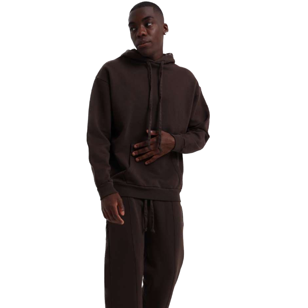 Felpa brown Asensyo
