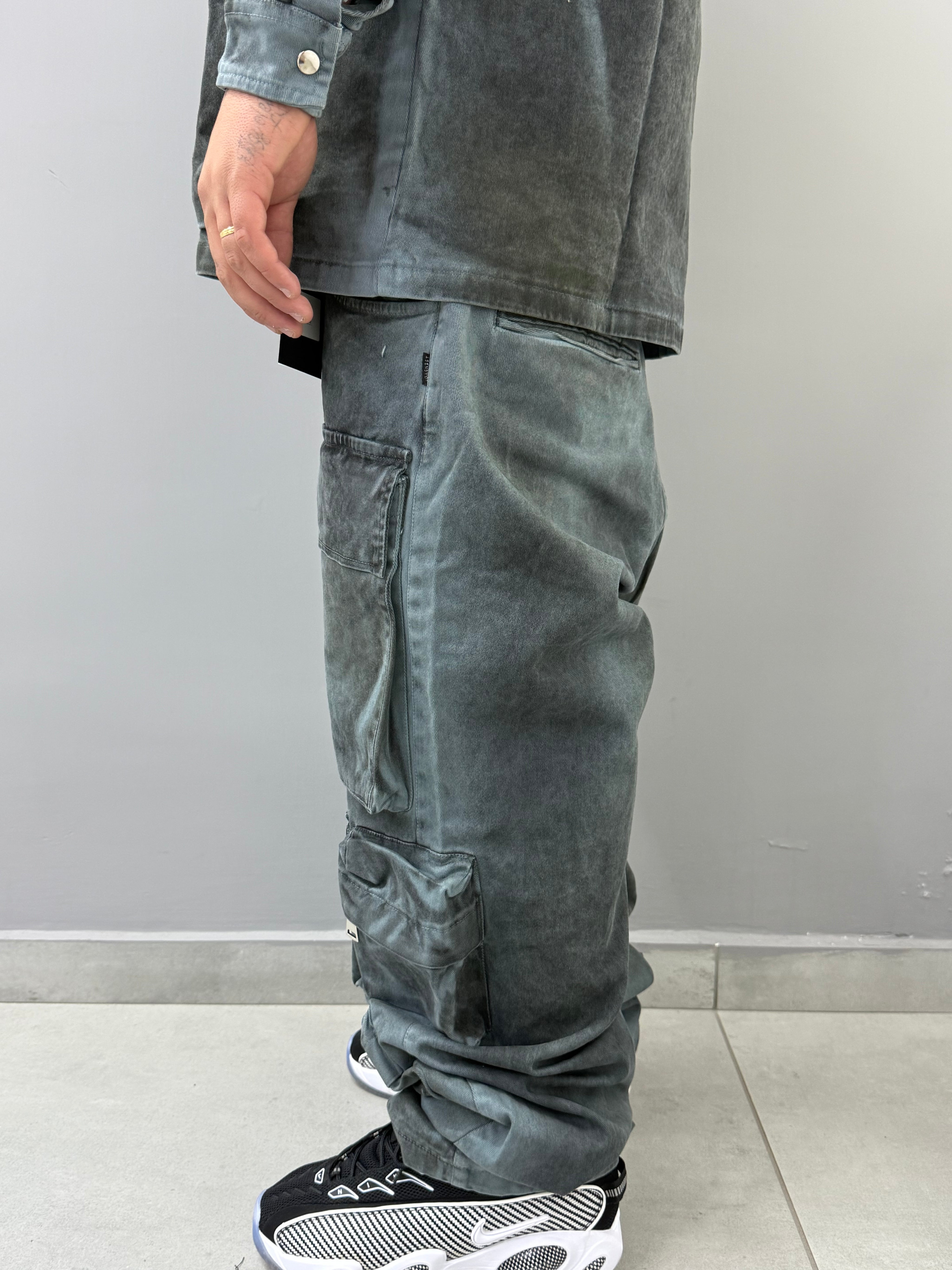 CORDINATO MULTIPOCKET TYE DYE ASENSYO