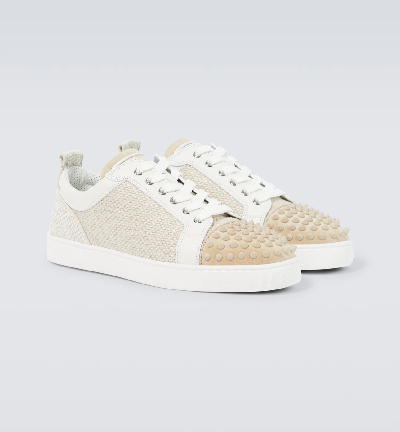 CHRISTIAN LOUBOUTIN sneakers louis junior spille in canvas