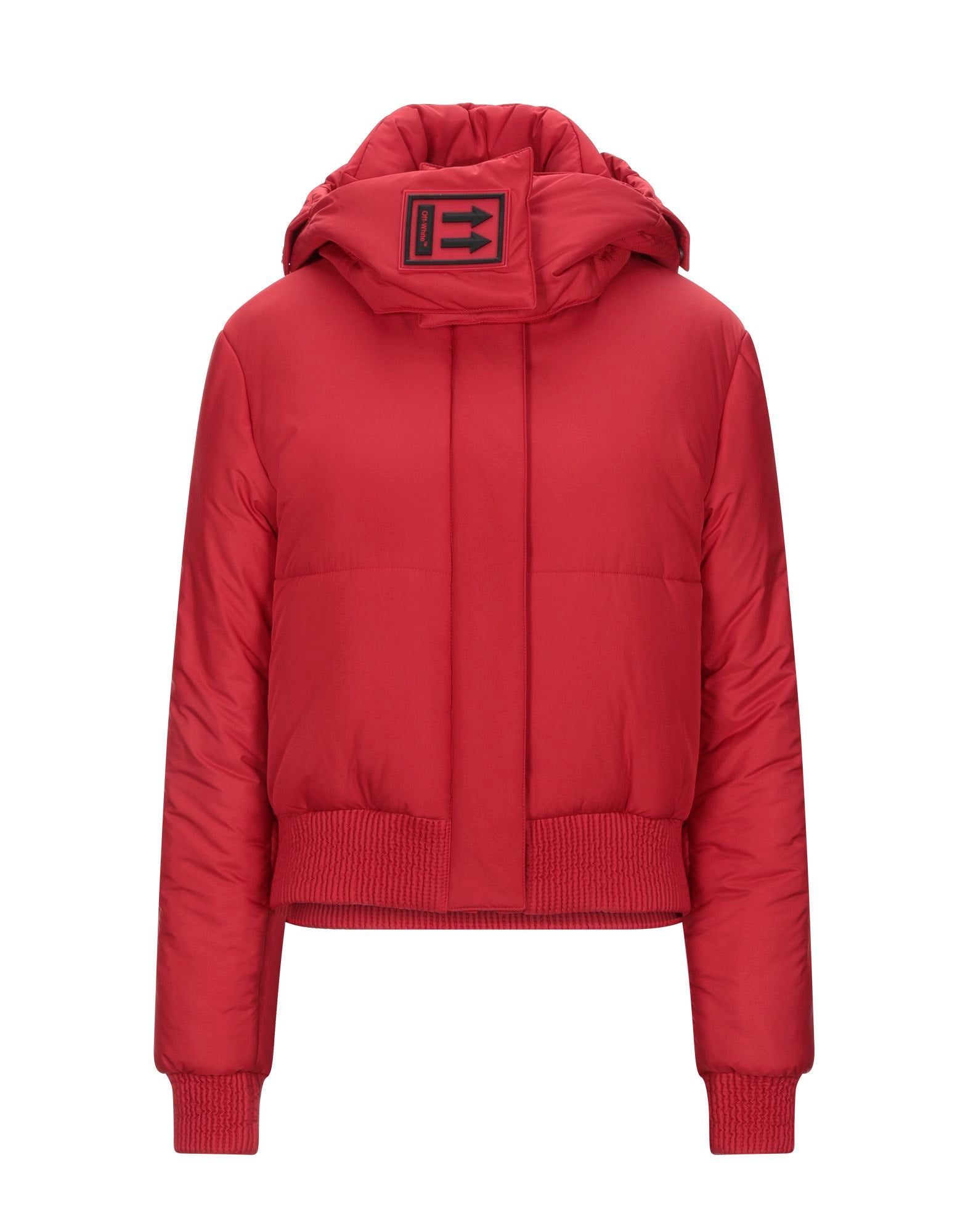 Bomber off-white Donna Rosso