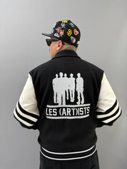 Varsity curare Black LES (ART)ISTS