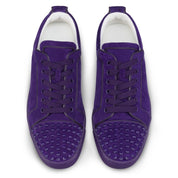 CHRISTIAN LOUBOUTIN louis junior spikers camoscio