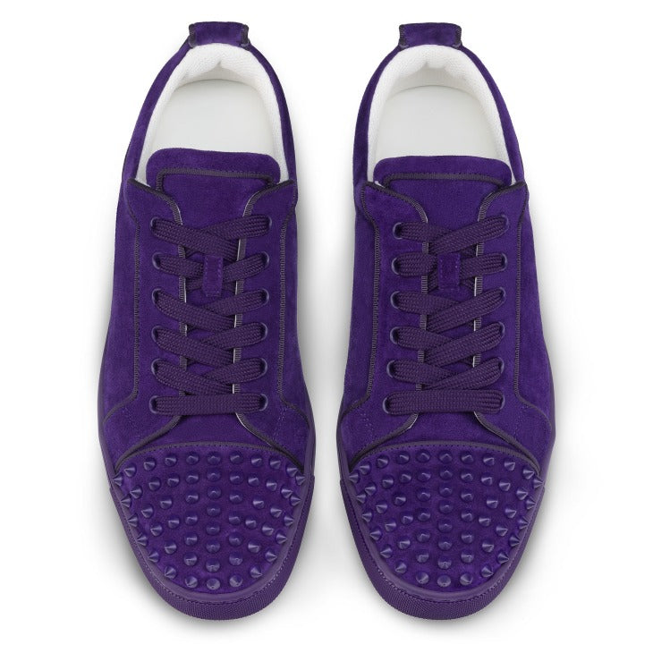 CHRISTIAN LOUBOUTIN louis junior spikers camoscio