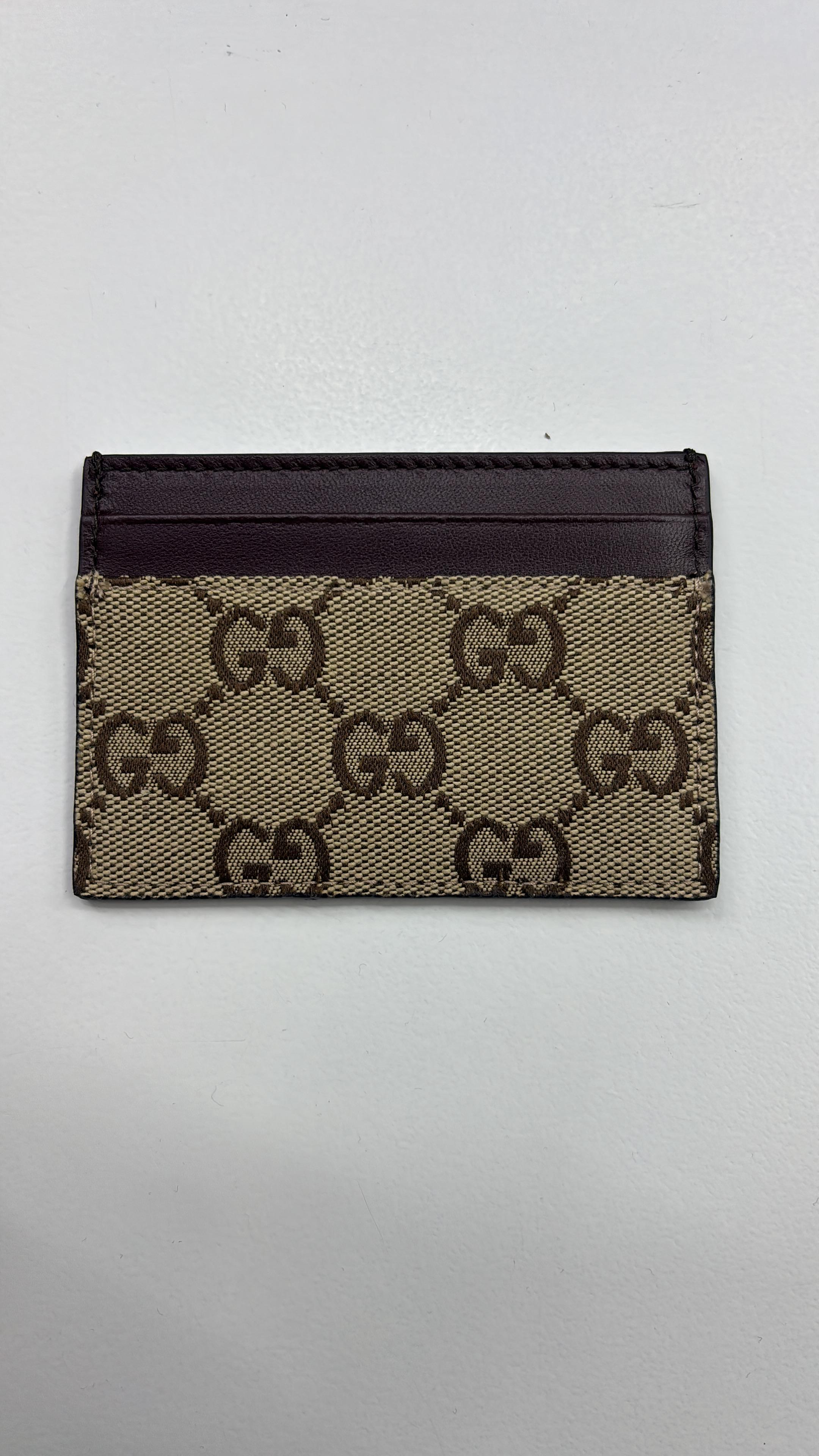 PORTACARTE GUCCI