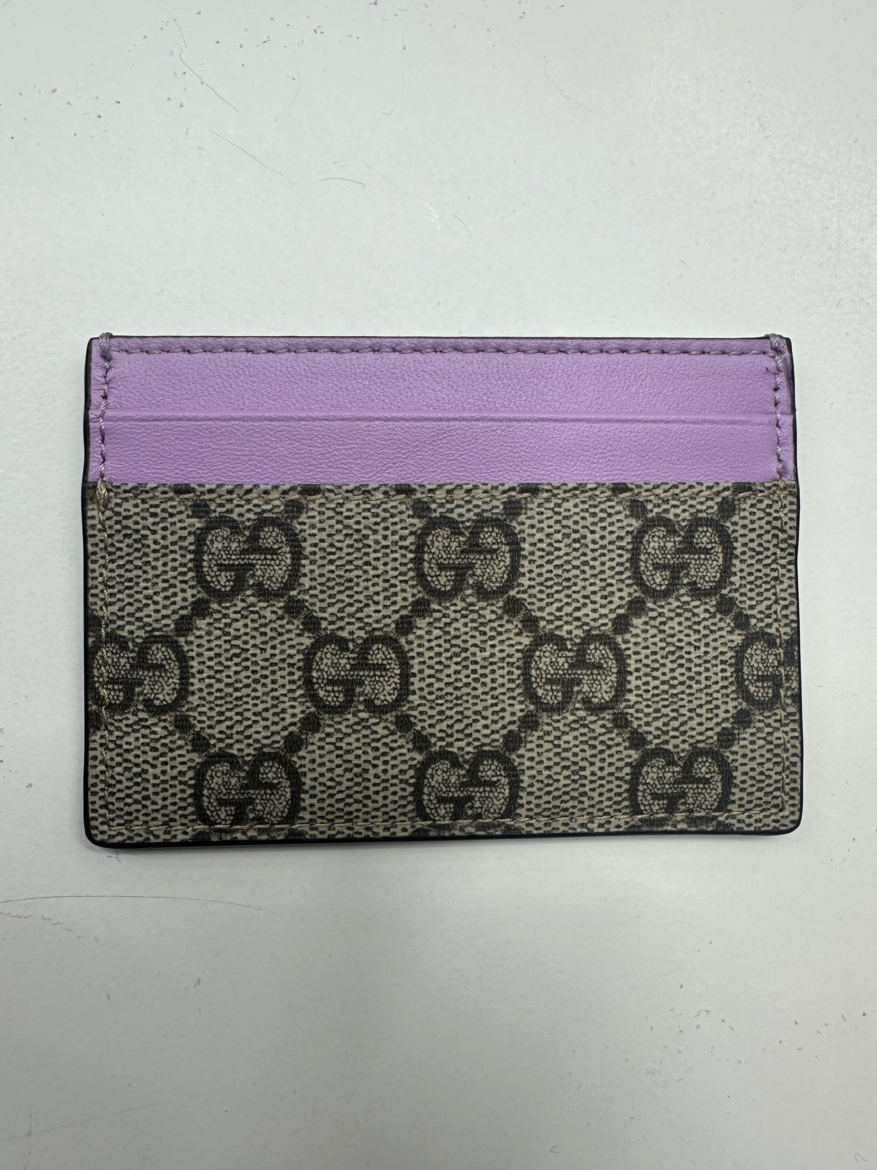 PORTACARTE GUCCI