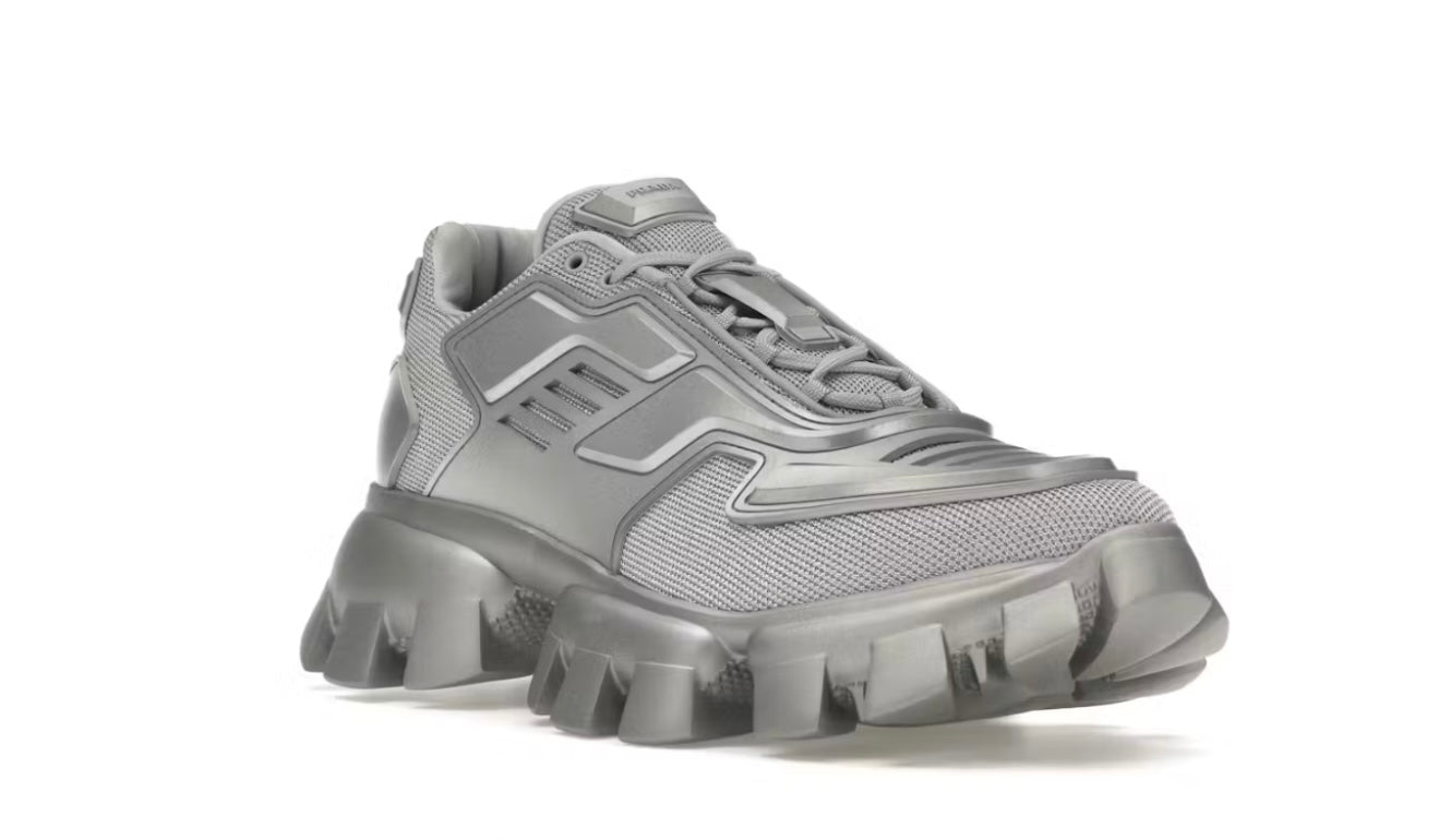 Prada cloudbust thunder knit graphite