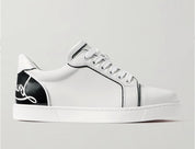 CHRISTIAN LOUBOUTIN sneakers fun  Louis Junior in pelle