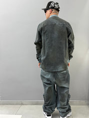 CORDINATO MULTIPOCKET TYE DYE ASENSYO