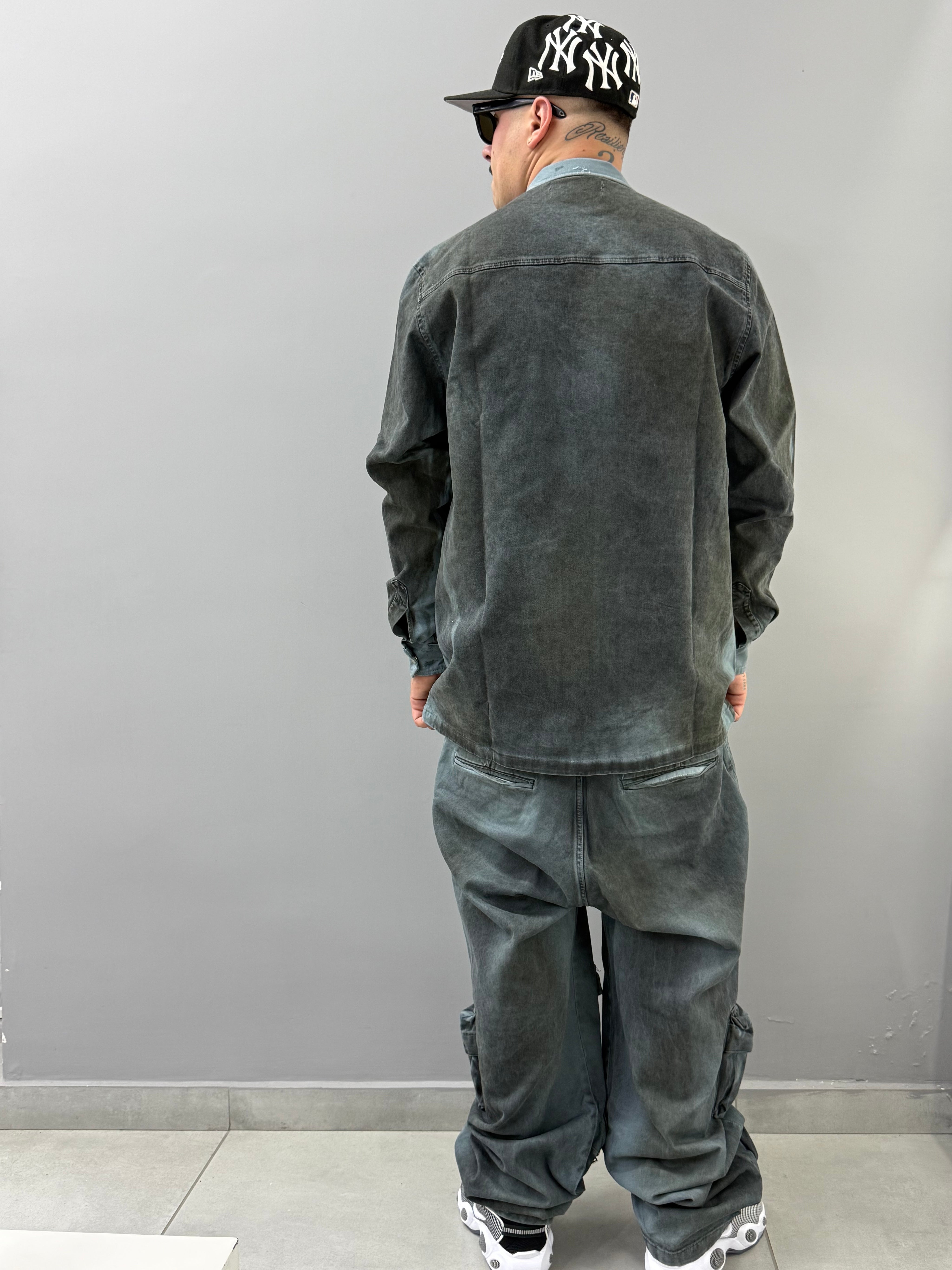 CORDINATO MULTIPOCKET TYE DYE ASENSYO