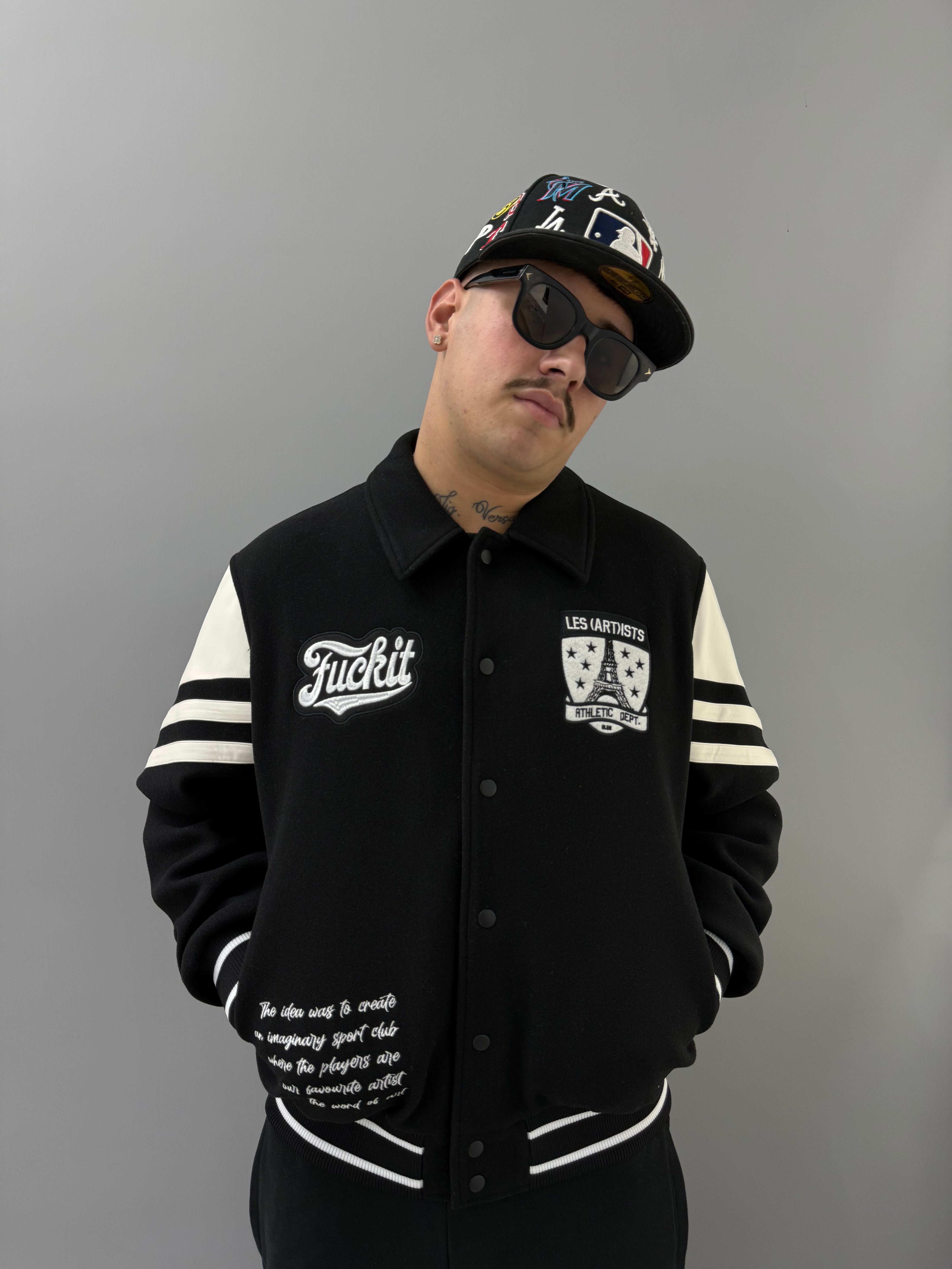 Varsity curare Black LES (ART)ISTS
