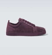 CHRISTIAN LOUBOUTIN louis junior spikers camoscio