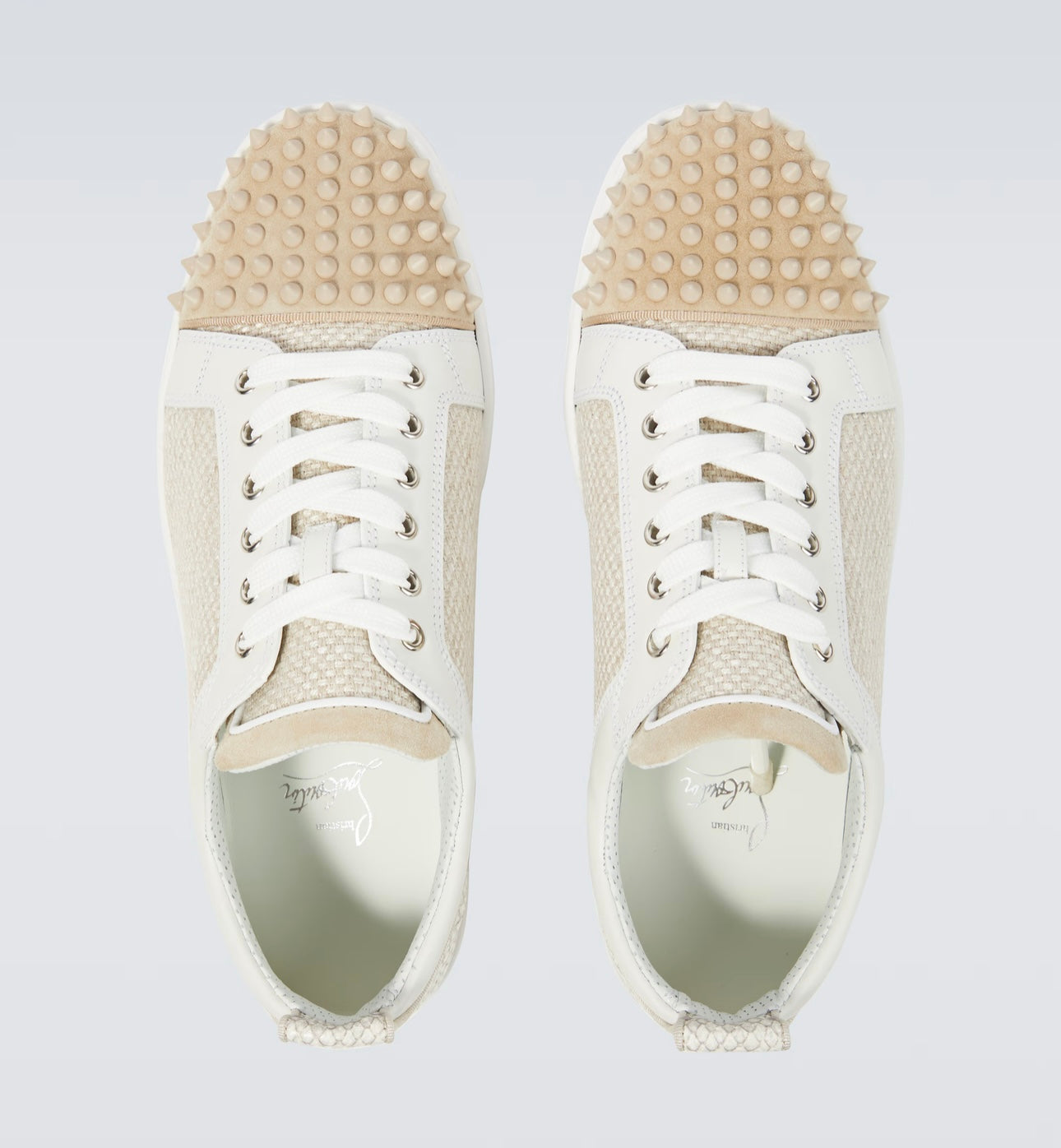 CHRISTIAN LOUBOUTIN sneakers louis junior spille in canvas