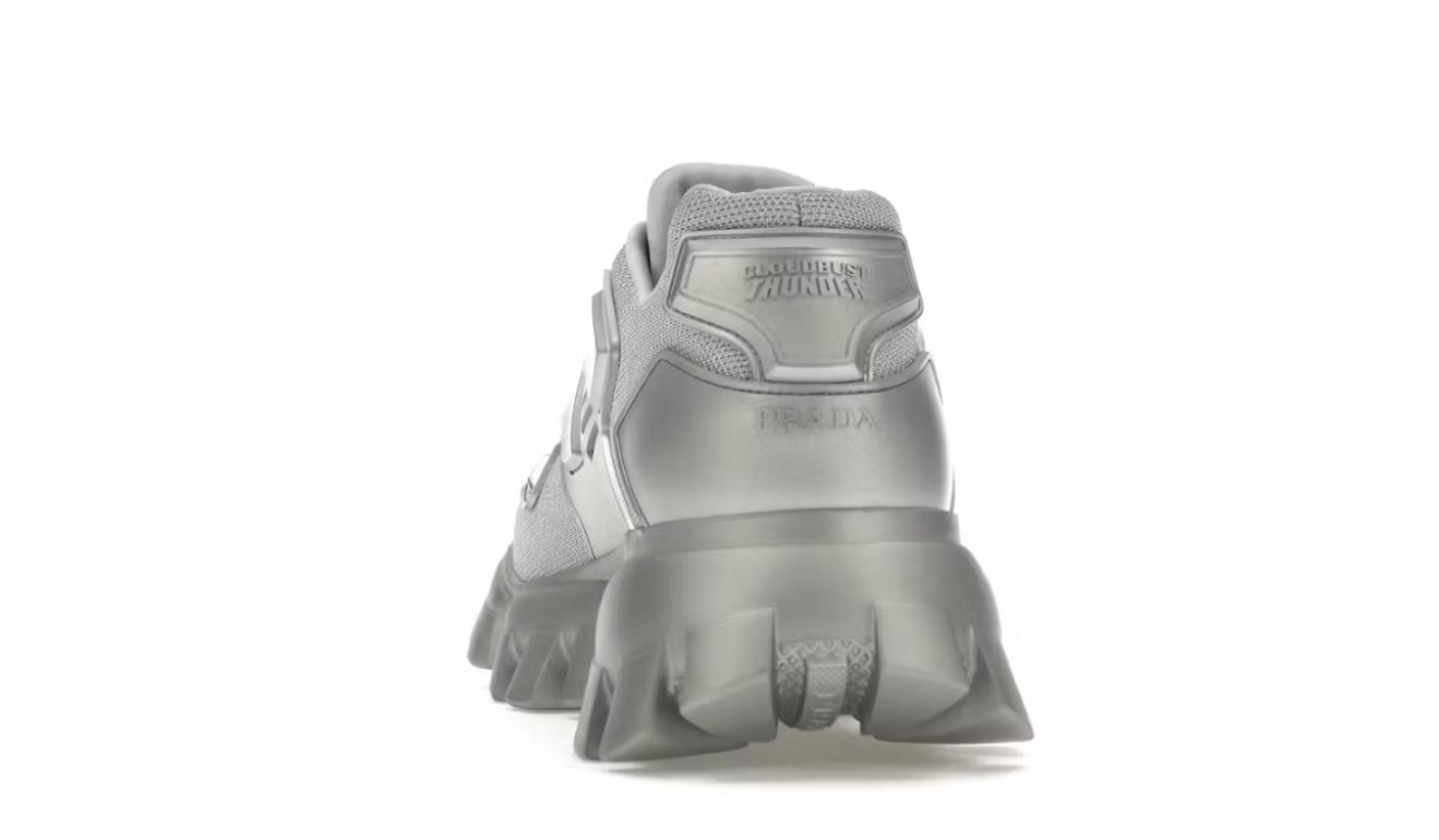 Prada cloudbust thunder knit graphite