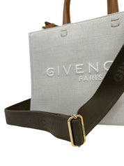 GIVENCHY TOTE MED NATURAL BEIGE