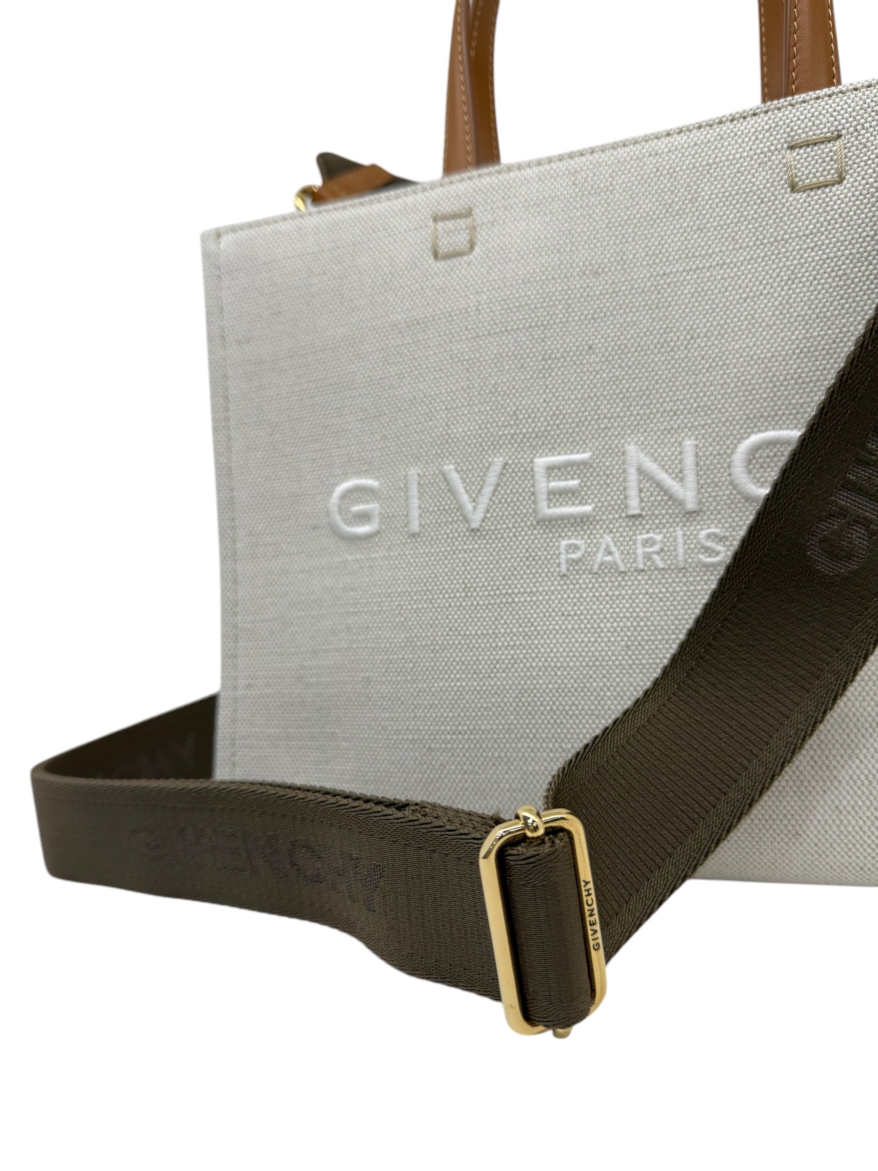 GIVENCHY TOTE MED NATURAL BEIGE