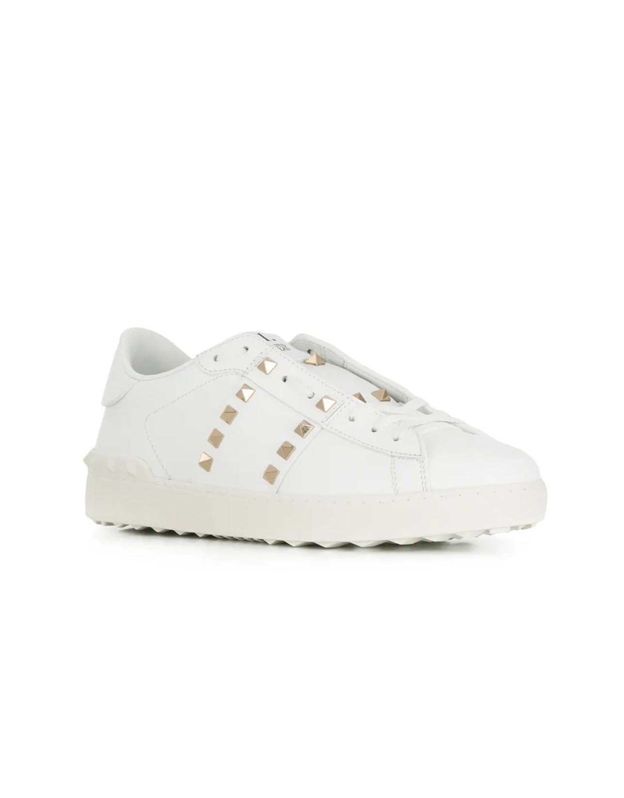 Sneakers Rockstud Untitled Valentino Garavani in pelle con borchie