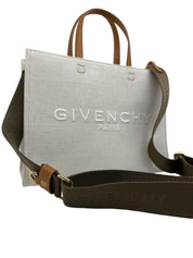 GIVENCHY TOTE MED NATURAL BEIGE