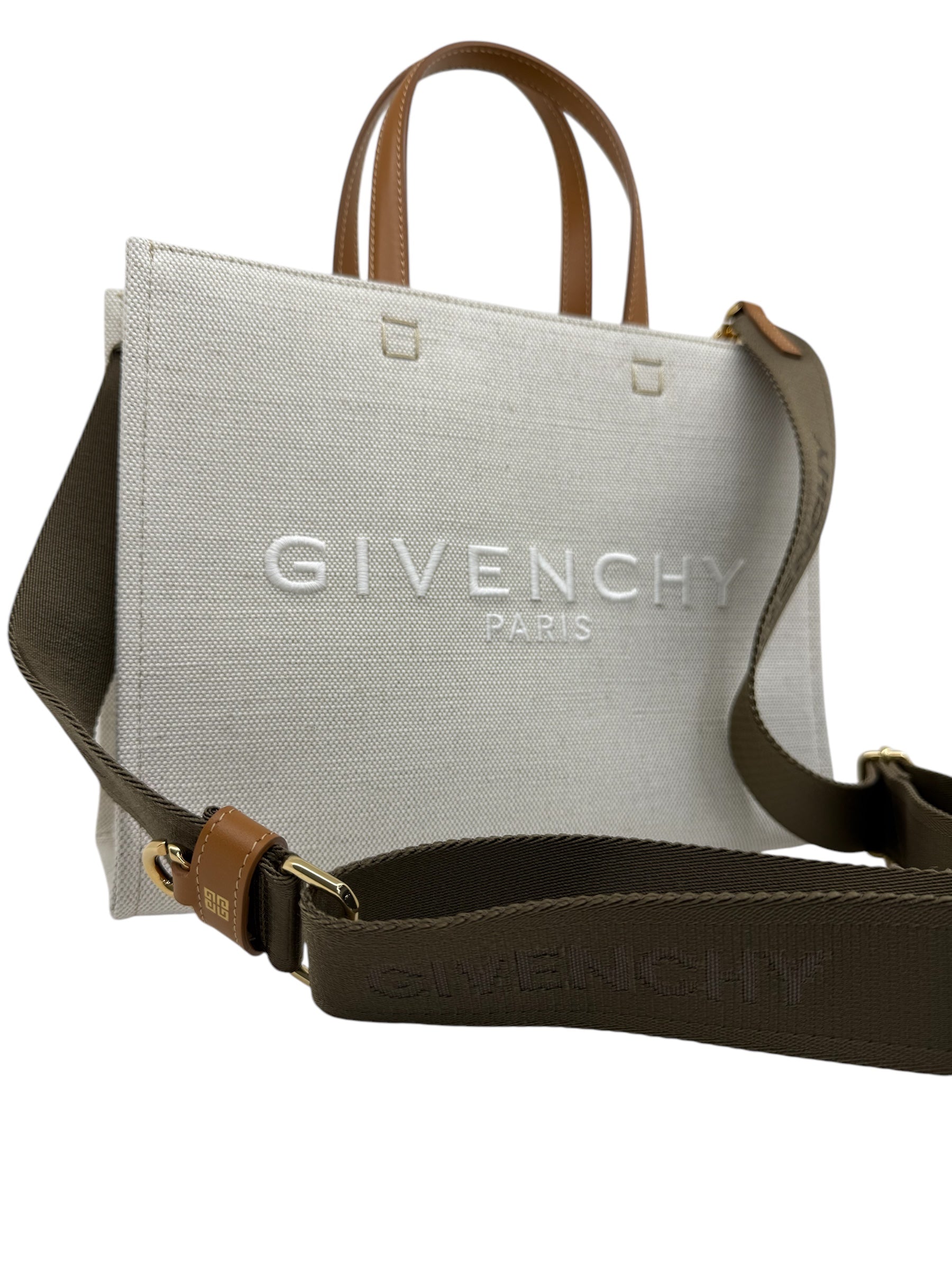 GIVENCHY TOTE MED NATURAL BEIGE