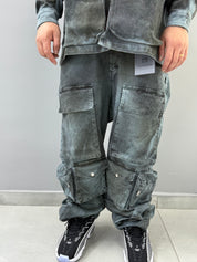 CORDINATO MULTIPOCKET TYE DYE ASENSYO