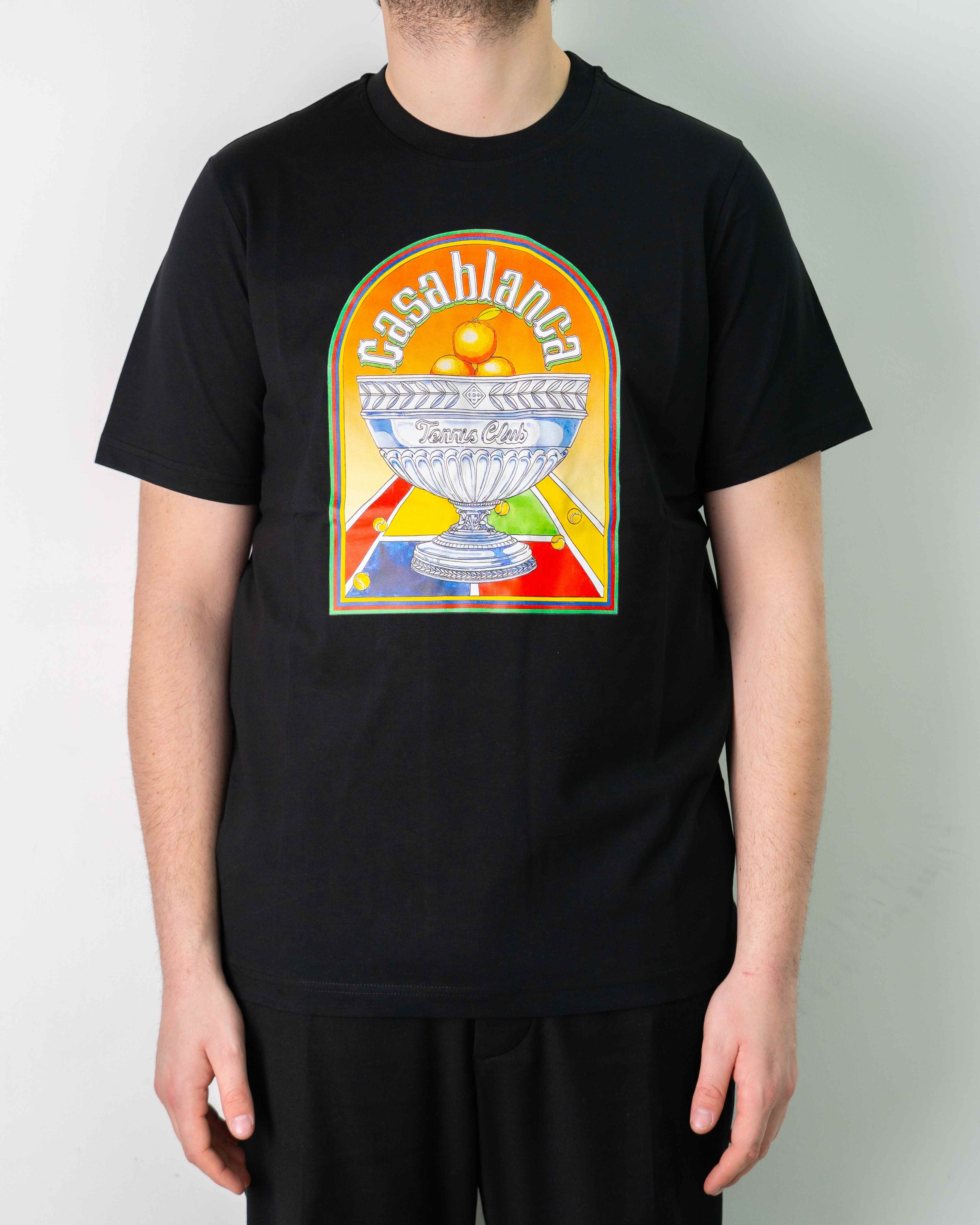 T-Shirt Casablanca bianca