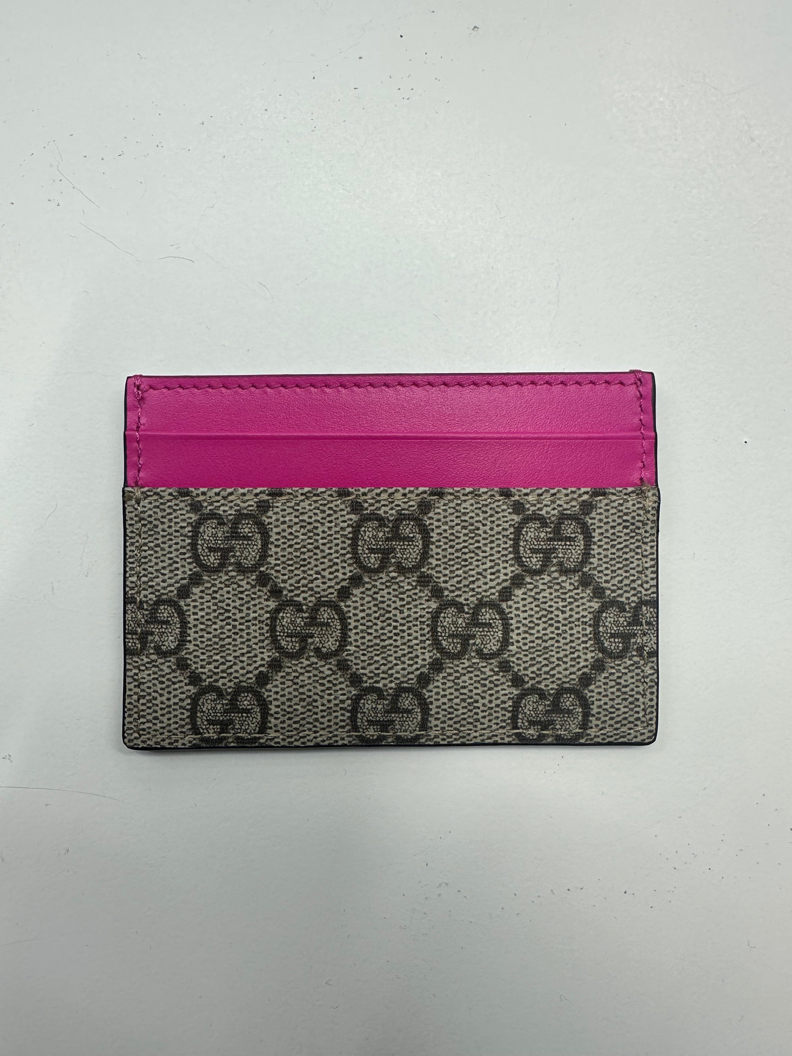 PORTACARTE GUCCI