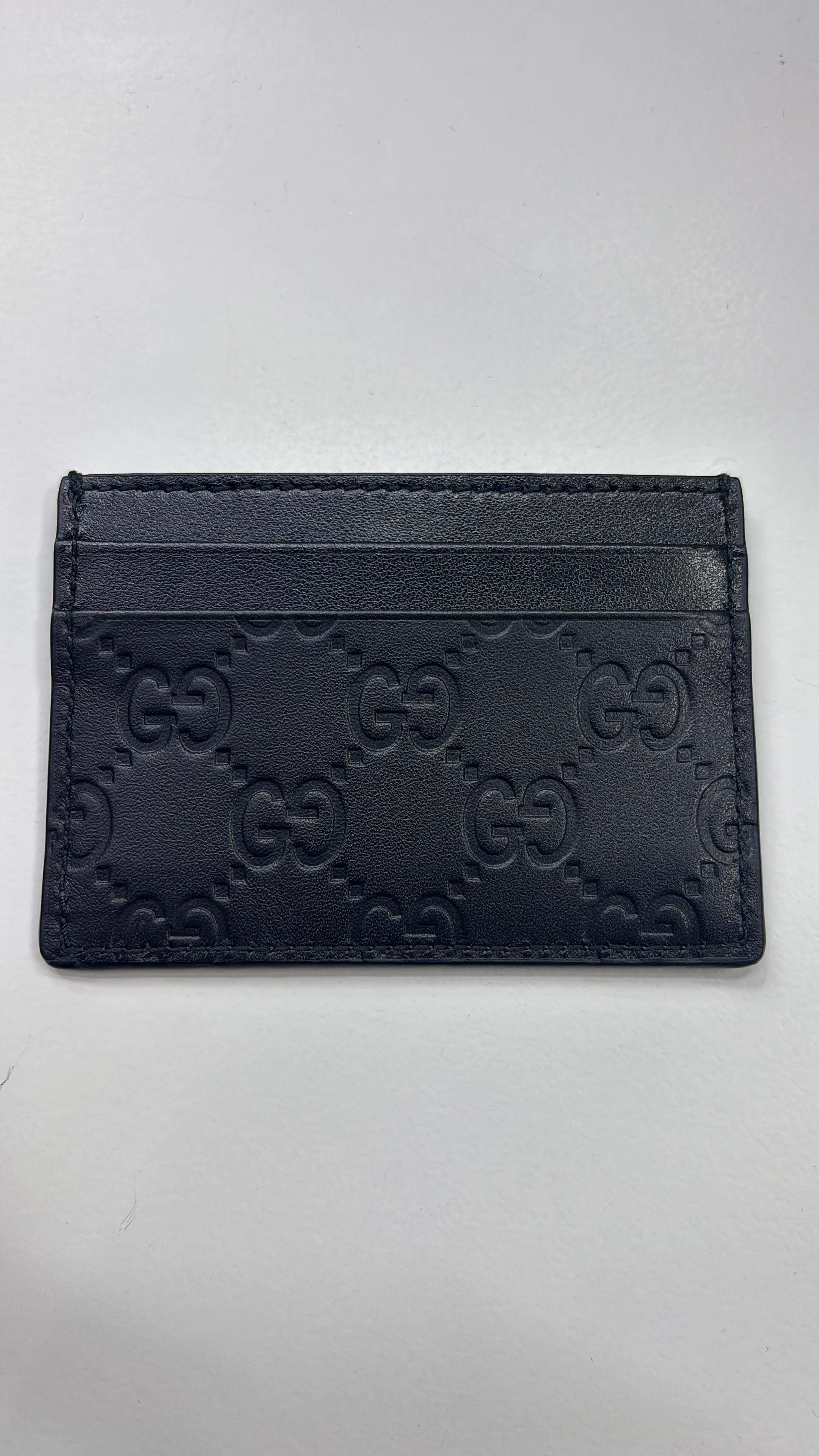 PORTACARTE GUCCI
