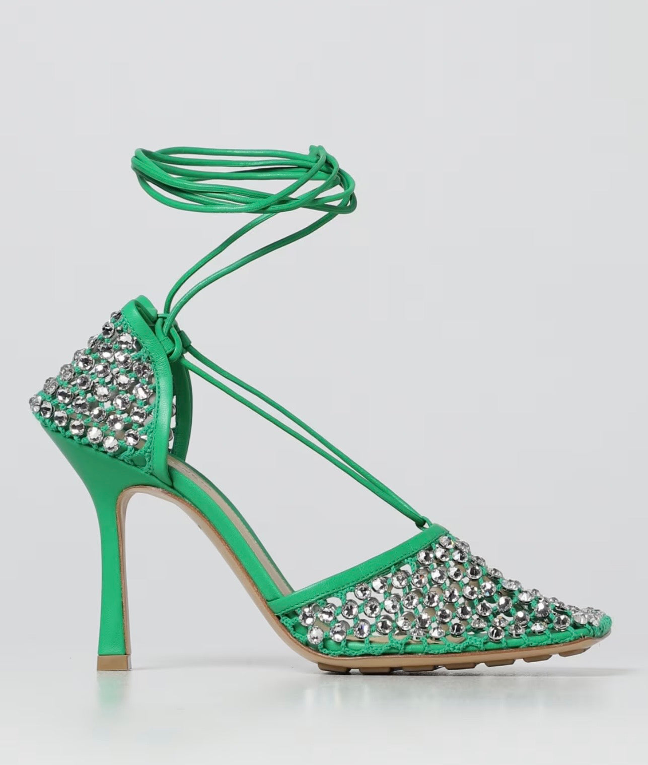 Sandalo Sparkle Stretch Bottega Veneta
