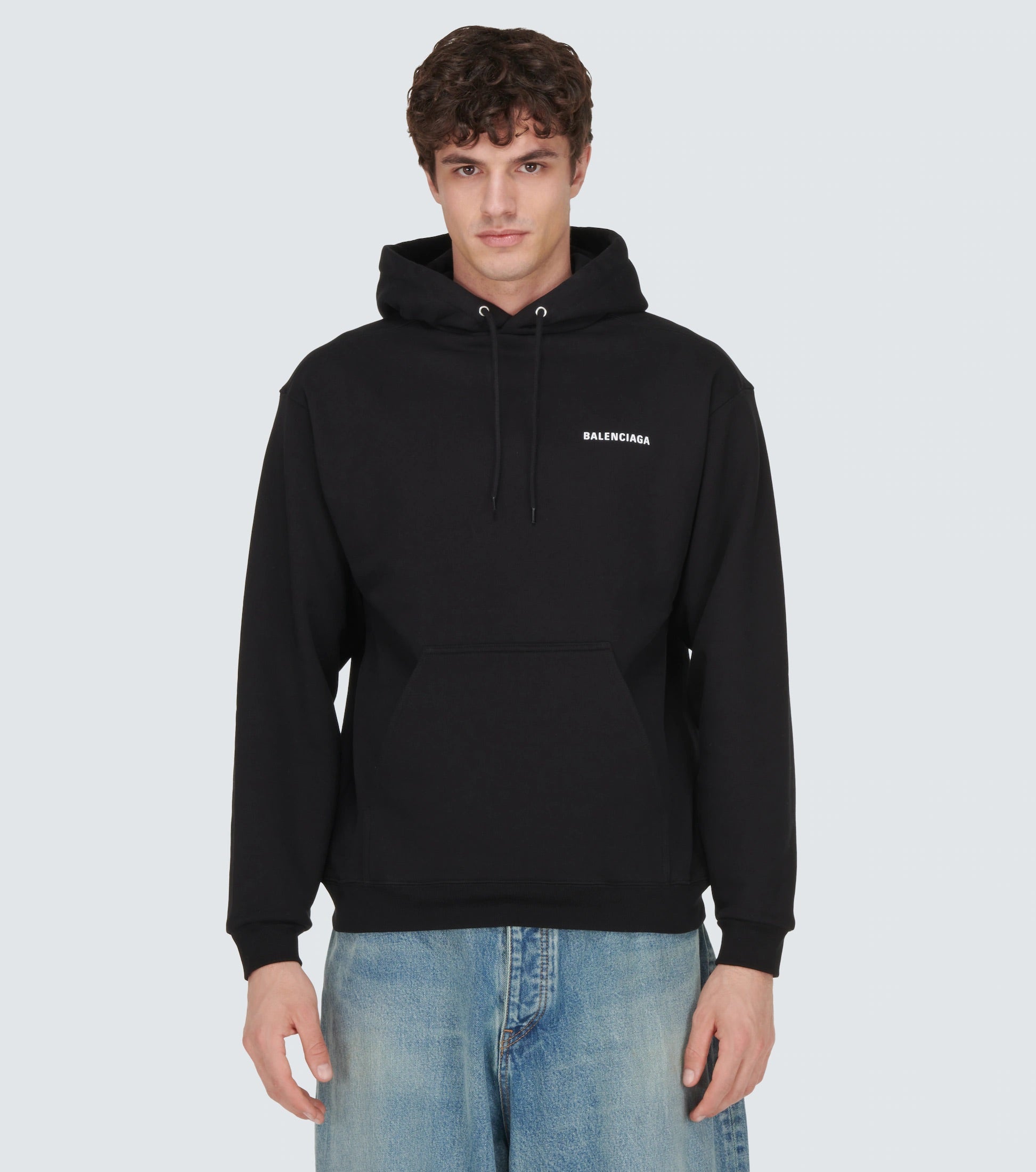 Felpa Balenciaga logo retro