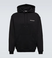 Felpa Balenciaga logo retro